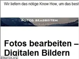 Sites similar to fotos-bearbeiten.net