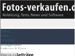 Sites similar to fotos-verkaufen.de