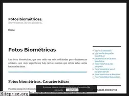 Sites similar to fotosbiometricas.com