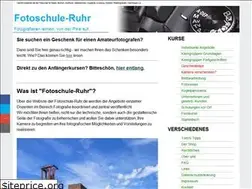 Sites similar to fotoschule-ruhr.de