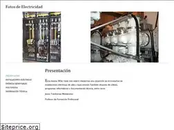 Sites similar to fotosdeelectricidad.es