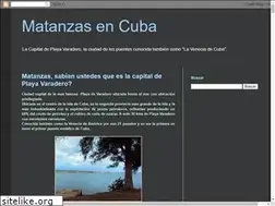 Sites similar to fotosdematanzasencuba.blogspot.com