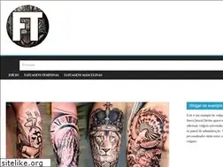 Sites similar to fotosdetatuagens.com