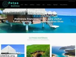 Sites similar to fotosedestinos.com