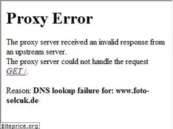 Sites similar to fotoselcuk.de