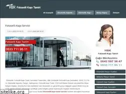 Sites similar to fotosellikapiservisi.net