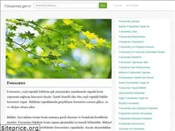 Sites similar to fotosentez.gen.tr
