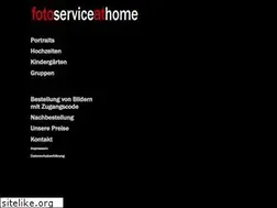 Sites similar to fotoserviceathome.com