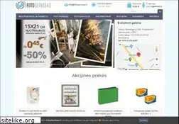 Sites similar to fotoservisas.lt
