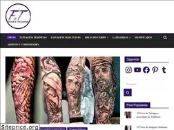 Sites similar to fotosetatuagens.com.br