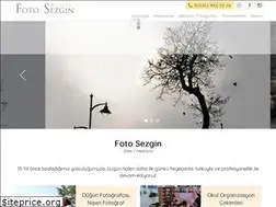 Sites similar to fotosezgin.com
