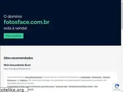 Sites similar to fotosface.com.br