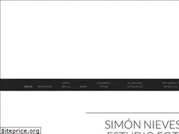 Sites similar to fotosimonnieves.es
