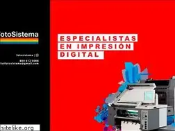 Sites similar to fotosistema.com.do