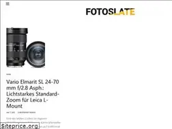 Sites similar to fotoslate.de