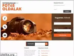 Sites similar to fotosoldalak.hu