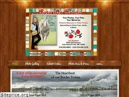 Sites similar to fotosonfabric.com