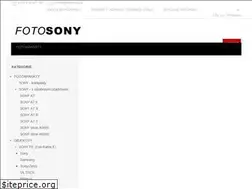 Sites similar to fotosony.cz