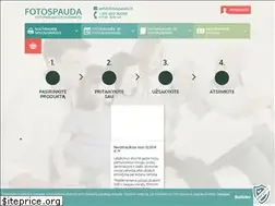 Sites similar to fotospauda.lt