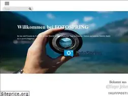 Sites similar to fotospring.de