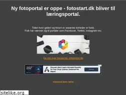 Sites similar to fotostart.dk