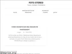 Sites similar to fotostereo.cl