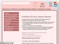 Sites similar to fotostickmuster.de