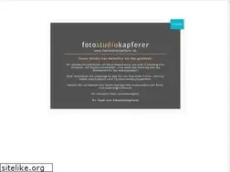 Sites similar to fotostudio-kapferer.de