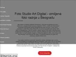 Sites similar to fotostudioart.rs