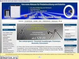 Sites similar to fotostudiolampen.de