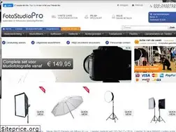 Sites similar to fotostudiopro.nl
