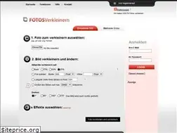 Sites similar to fotosverkleinern.de