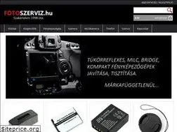 Sites similar to fotoszerviz.hu