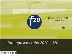 Sites similar to fototage-karlsruhe.de