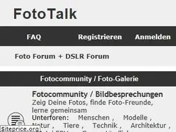 Sites similar to fototalk.de