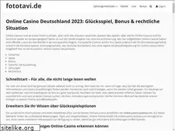 Sites similar to fototavi.de