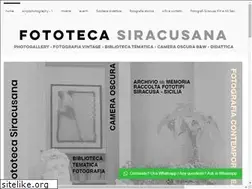 Sites similar to fototecasiracusana.com