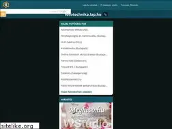 Sites similar to fototechnika.lap.hu