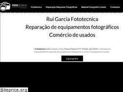 Sites similar to fototecnica.com.pt