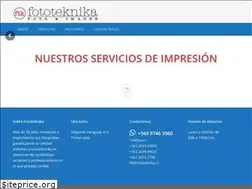 Sites similar to fototeknika.cl