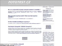 Sites similar to fototest.cz