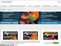 Sites similar to fototest.de