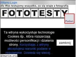 Sites similar to fototesty.pl