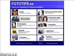Sites similar to fototips.se