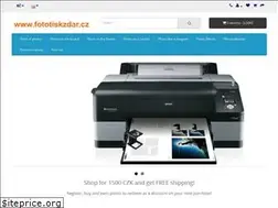 Sites similar to fototiskzdar.cz