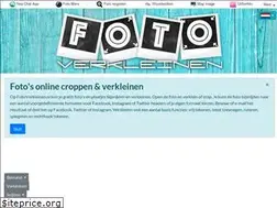 Sites similar to fotoverkleinen.nl