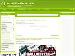 Sites similar to fotovideoeffect.com