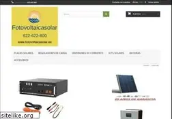 Sites similar to fotovoltaicasolar.es
