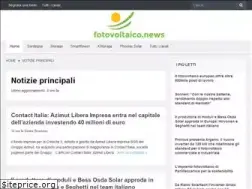 Sites similar to fotovoltaico.news