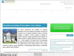 Sites similar to fotovoltaiconorditalia.it